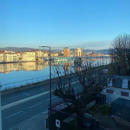 Appartement Avec Superbe Vue Sur Le Rhone Vienne  Exterior foto